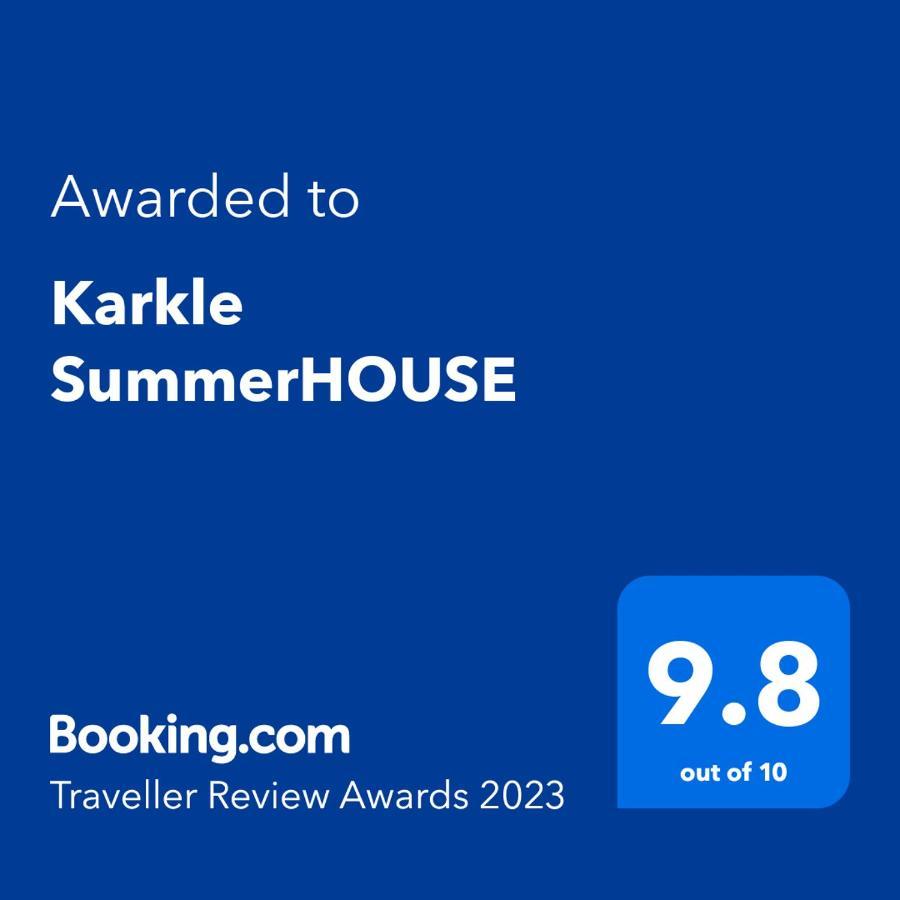 Karkle Summerhouse, Sea View Villa Exterior photo